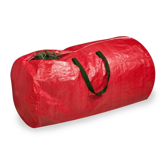 Honey Can Do Red Holiday Tree Storage Bag